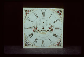 Unknown maker, Manchester: Square dial, 1780-1820 / Clockmaker: Samuel Clare, Halton, 1764-1811