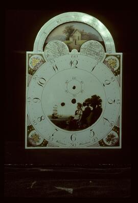 Richard Hipkiss, Birmingham: Arched with moon dial / Clockmaker: Robert Williams, Wrexham, 1822–44