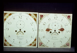 Thomas Osborne, Birmingham: Square dial, 1800+ / Clockmaker: Humphrey Jones, Oswestry, 180?–48