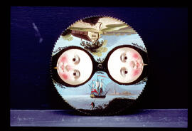 James Wilson, Birmingham: Moon dial, c.1795 / Clockmaker: Thomas Gaskell, Knutsford, 1784–95
