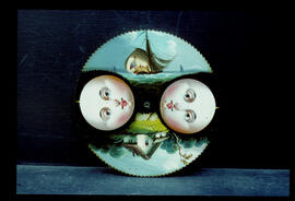 Samuel Wilkes or Wilkes & Son, Birmingham: Moon dial, 1828–52 / Clockmaker: Aspinwall, Manchester
