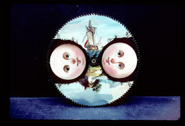 James Wilson, Birmingham: Moon dial, c.1790 / Clockmaker: Thomas Chaplins (Shoplins), Bury, 1776–90