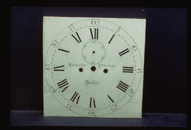 Unknown maker, Dublin: Square dial / Clockmaker: Bainbridge & Sterling, Dublin, 1806–09