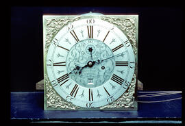 Unknown maker: Brass square dial / Clockmaker: John Smith, Chester, 1760–85