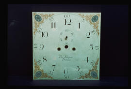 Wilson, Birmingham: Square dial / Clockmaker: Thomas Johnson, Dublin, 1774–80