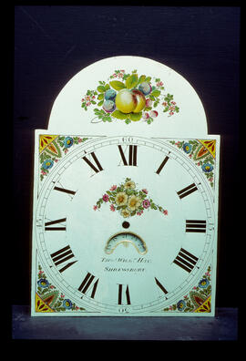 William Finnemore, Birmingham: Other arch dial, 1820s / Clockmaker: Thomas and William Hay, Shrewsbury, 1828–56