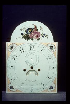 Francis Byrne, Birmingham: Picture in arch dial, c.1805 / Clockmaker: John Baddely, Pattingham