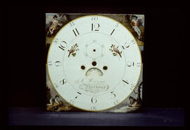 Thomas Osborne, Birmingham: Square dial, 1800–05 / Clockmaker: James Heywood, Northwich, 1784