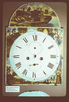 Unknown maker, Scottish: Picture in arch dial / Clockmaker: unmarked
