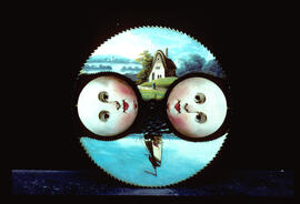 James Wilson, Birmingham: Moon dial, 1795 / Clockmaker: I. Halliwell, Warrington, 1791–1822