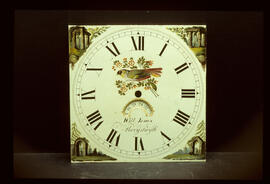 Samuel Hunt, Liverpool: Square dial, 1821-45 / Clockmaker: William Jones, Aberystwyth, 1822-35