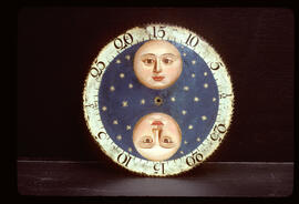 Unknown maker: Moon dial / Clockmaker: John Fazakerly, Liverpool, 1766
