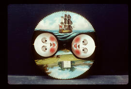Walker & Hughes, Birmingham: Moon dial, 1815–20 / Clockmaker: Benjamin Peers, Chester, c.1784