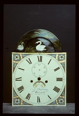 Samuel Wilkes, Birmingham: Automata dial / Clockmaker: Samuel Shortman, Penzance, 1823–52