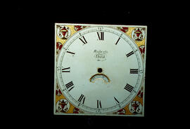 Walker & Hughes, Birmingham: Square dial, 1815–20 / Clockmaker: Roberts, Bala