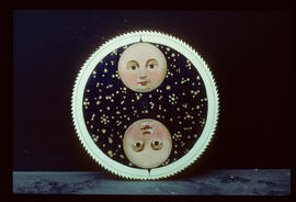 Unknown maker: Moon dial, 1782 / Clockmaker: Richard Hartshone, Broseley, 1793