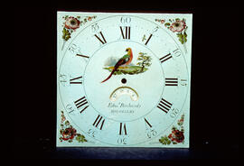 James Wilson, Birmingham: Square dial / Clockmaker: Edward Richards, Dollgellry, 1786–1829