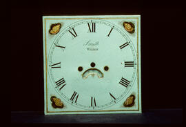 Walker & Hughes, Birmingham: Square dial, c.1820 / Clockmaker: Smith, Walton–on–Trent, 1835–49