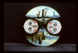 Poston & Woolnough, Liverpool: Moon dial / Clockmaker: G.Rodgers, Market Drayton, 1840-71