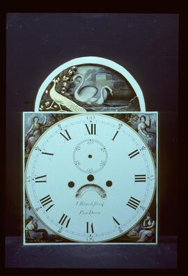 Walker & Hughes, Birmingham: Automata dial, c.1820 / Clockmaker: J. Blackford, Plymouth Dock