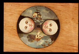 Walker & Hughes, Birmingham: Moon dial, c.1820 / Clockmaker: Peter Evers, Chester, 1791–1828