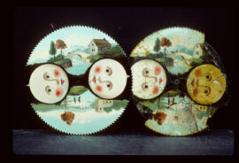 Unknown maker, Manchester: Two moon dials / Clockmaker: Sam. Collier, Eccles, 1792-1806