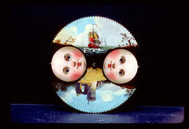 James Wilson, Birmingham: Moon dial, 1805–9 / Clockmaker: H. Wardlaw, Liverpool, 1805–34