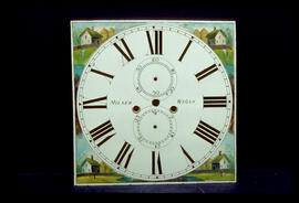 Unknown maker: Square dial / Clockmaker: Thomas Milner, Wigan, 1848–58