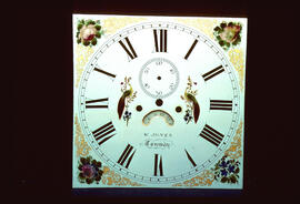 William Finnemore, Birmingham: Square dial, 1840 / Clockmaker: W. Jones, Conway