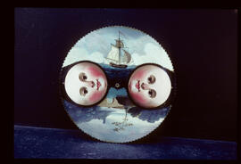 Walker & Finnemore, Birmingham: Moon dial, c.1810 / Clockmaker: A. Donaldson, Kendal