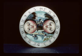 Unknown maker, Manchester: Moon dial / Clockmaker: unmarked, 1770s