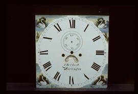 Samuel Baker & Son, Birmingham: Square dial, 1823–50 / Clockmaker: John Bethel, Warrington, 1822–34