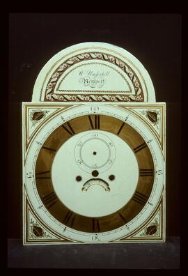 Walker & Hughes, Birmingham: Picture in arch dial, c.1820 / W. Underhill, Newport, 1828–35