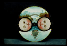 Walker & Finnemore, Birmingham: Moon dial, 1811 / Clockmaker: B. Harlow, Lane End, 1828