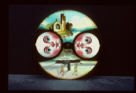 Poston & Woolnough, Liverpool: Moon dial / Clockmaker: Joseph Todd, Banks North Meols, 1858