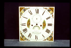 William Finnemore, Birmingham: Square dial, c.1830 / Clockmaker: Owen Owen, Llanerchymedd, 1828–41