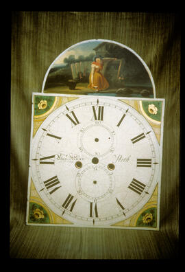 Samuel Wilkes, Birmingham: Picture in arch dial, 1820–31 / Clockmaker: Alexander Miller, Perth, 1820