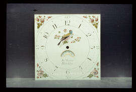 James Wilson, Birmingham: Square dial, c.1800 / Clockmaker: J. Verrow, Hinckley, 1795