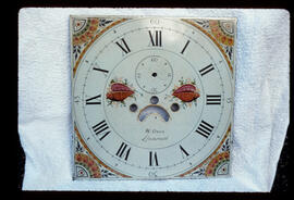 Hobson & Hodkinson, Birmingham: Square dial, 1815 / Clockmaker: William Owen, Llanrwst, 1828–35