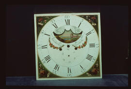 William Whittaker, Halifax: 12 o'clock moon dial, 1806–10 / Clockmaker: Fazackerley, Ormskirk