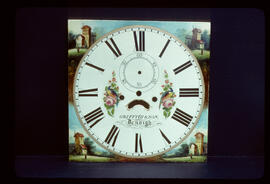 William Finnemore, Birmingham: Square dial, c.1840 / Clockmaker:  Griffiths & Son, Denbigh, 1791–1840