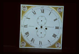 Walker & Finnemore, Birmingham: Square dial / Clockmaker: Thomas Adams, Middlewich, 1795