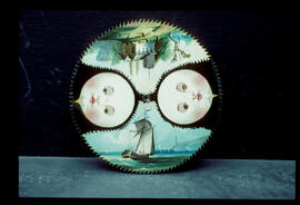 Christopher Wright, Birmingham: Moon dial / Clockmaker: John Wignall, Ormskirk, 1798–1848