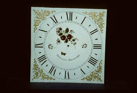 James Wilson, Birmingham: Square dial, c.1785 / Clockmaker: Phillips, Bromyard, 1789–1843