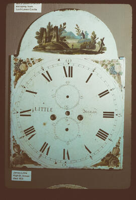 Unknown maker, Scottish: Picture in arch dial / Clockmaker: James Little, Annan, 1831