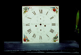 Thomas Osborne, Birmingham: Square dial, 1780s / Clockmaker: Thomas Gaskell, Knutsford, 1784–1828