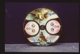 Unknown maker, Newcastle or Halifax: Moon dial, 1820–30/ Clockmaker: Martlew, Ormskirk