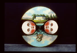 Walker & Hughes, Birmingham: Moon dial,c.1820 / Clockmaker: P. and William Peers, Chester