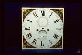 William Finnemore, Birmingham: Square dial, c.1828 / Clockmaker: Nemiah Griffith, Chester, 1834–57