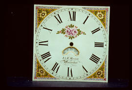 Walker & Hughes, Birmingham: Square dial, 1835 / Clockmaker: I. and E. Mason, Worcester, 1851–64